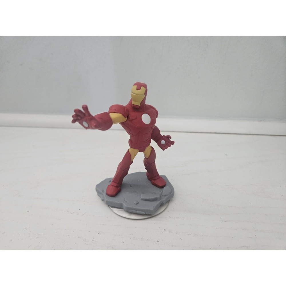 Disney Infinity 2.0 Marvel Iron Man Figure Character Red 4" Tall